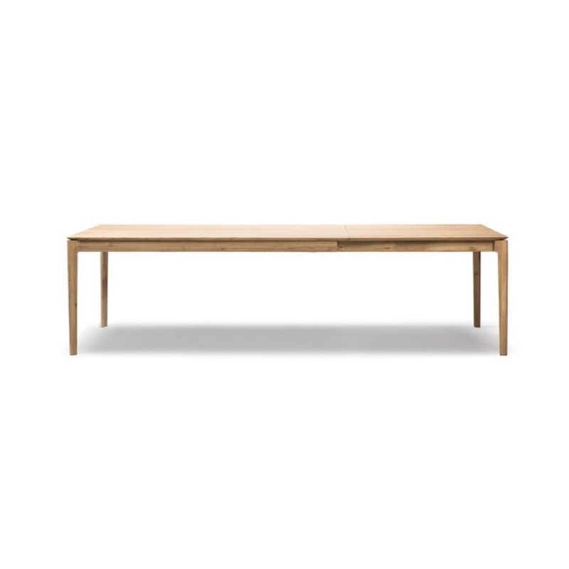 Bok  Extendable Dining Table,55/86.5″ – Oak
