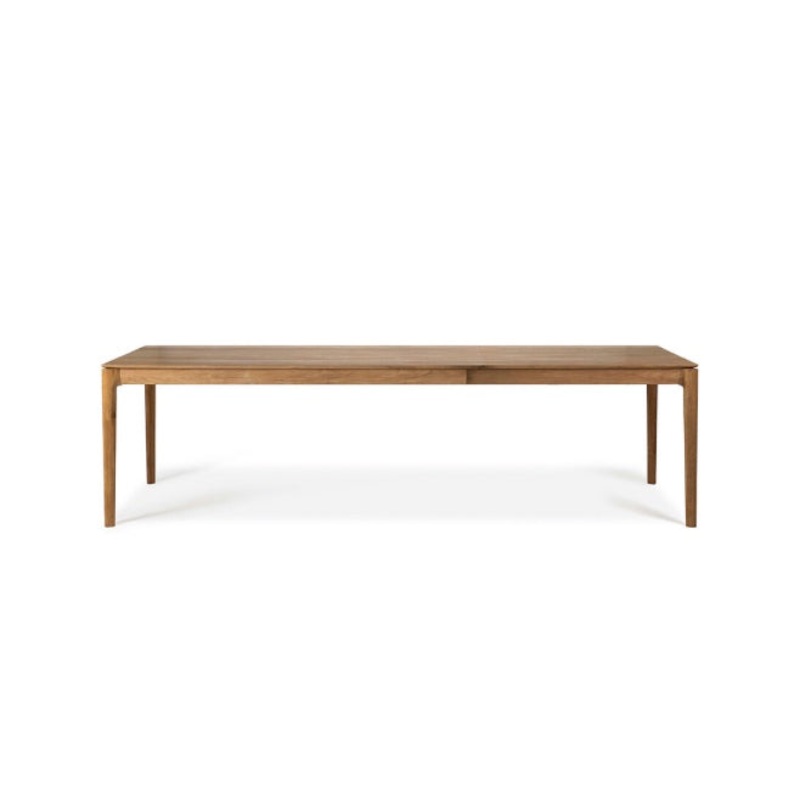 Bok Extendable Dining Table,71/110″ – Teak