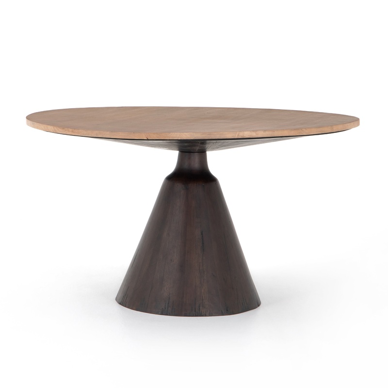 Bronx Dining Table-Light Brushed