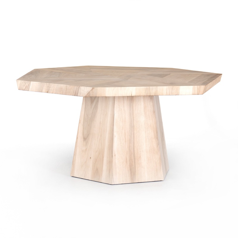 Brooklyn Dining Table-Ashen Walnut