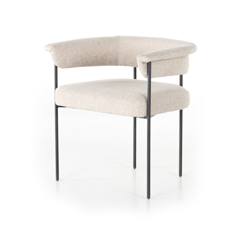 Carrie Dining Chair – Light Camel