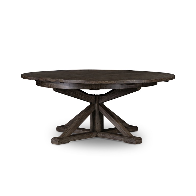Cintra Extension Dining Table 63″- Black Olive