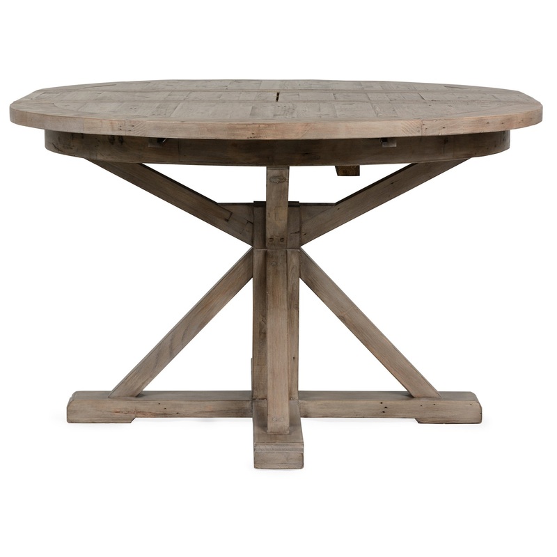 Cintra Extension Dining Table 63″ Sundried Ash
