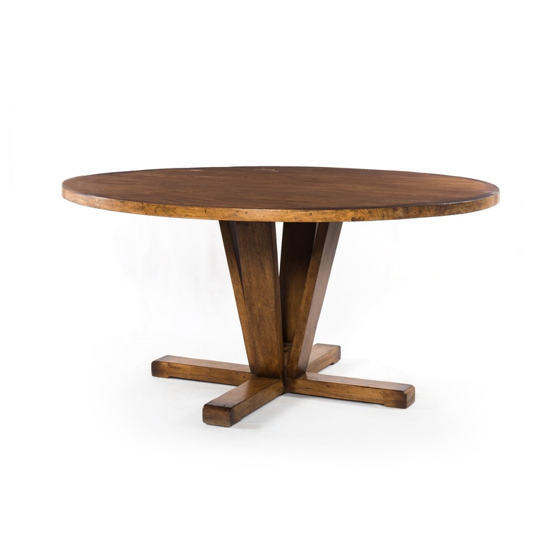 Cobain Dining Table – 60″ – Reclaimed Mango