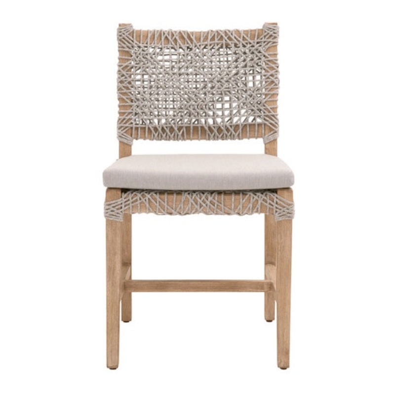 Costa Dining Chair – Natural Gray Mahogany
