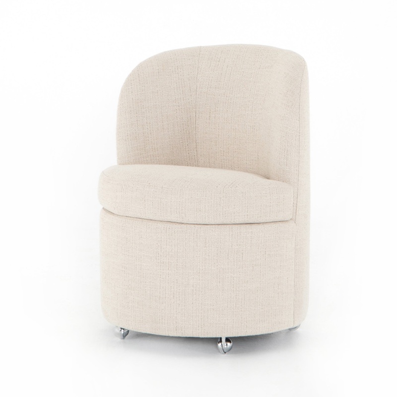 Gloria Dining Chair-Hampton Cream