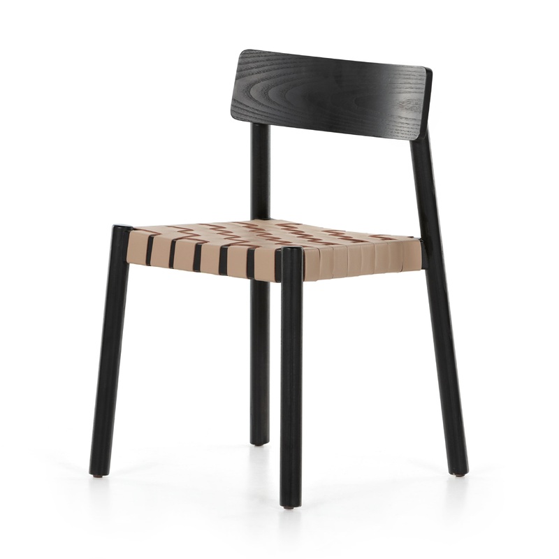 Heisler Dining Chair – Almond Le Blend