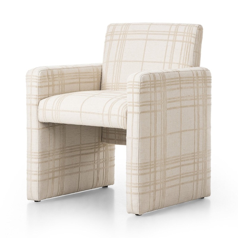 Kima Dining Chair – Sheffield Ivory