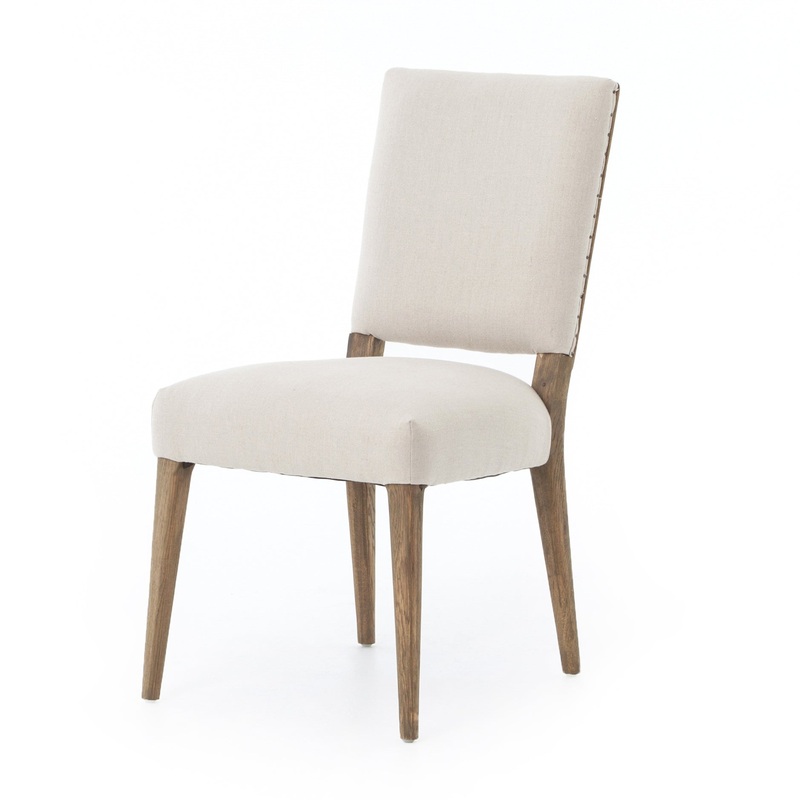 Kurt Dining Chair – Dark Linen