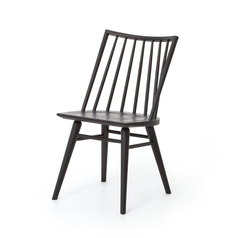 Lewis Windsor Chair – Black Oak
