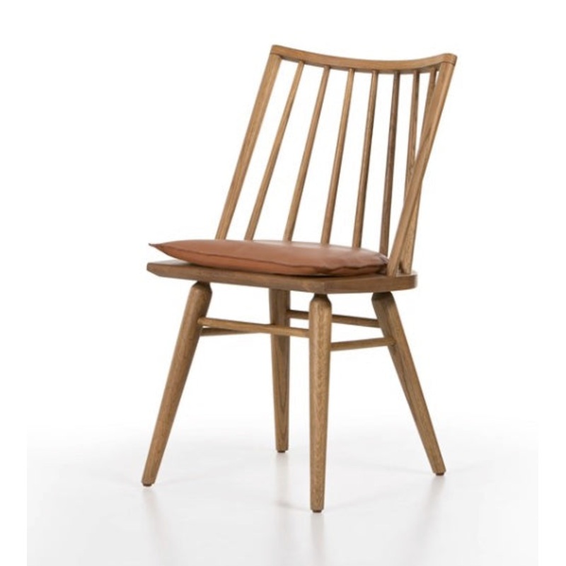 Lewis Windsor Chair W Cs Whiskey-Sandy Oak
