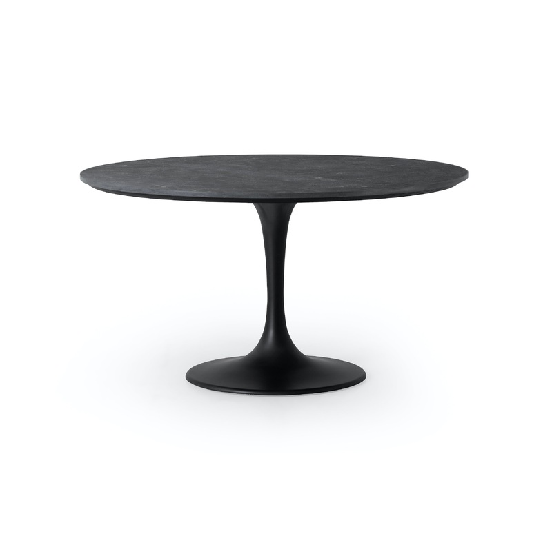 Powell Dining Table 55″ -Bluestone