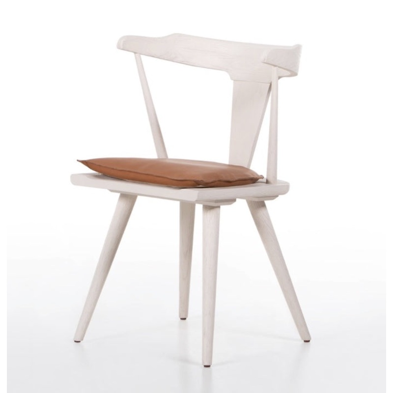 Ripley Dining Chair W Cs Whiskey-Off White