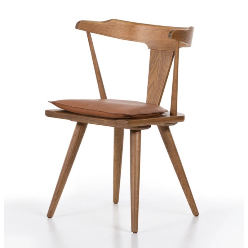 Ripley Dining Chair W Cs Whiskey-Sandy Oak