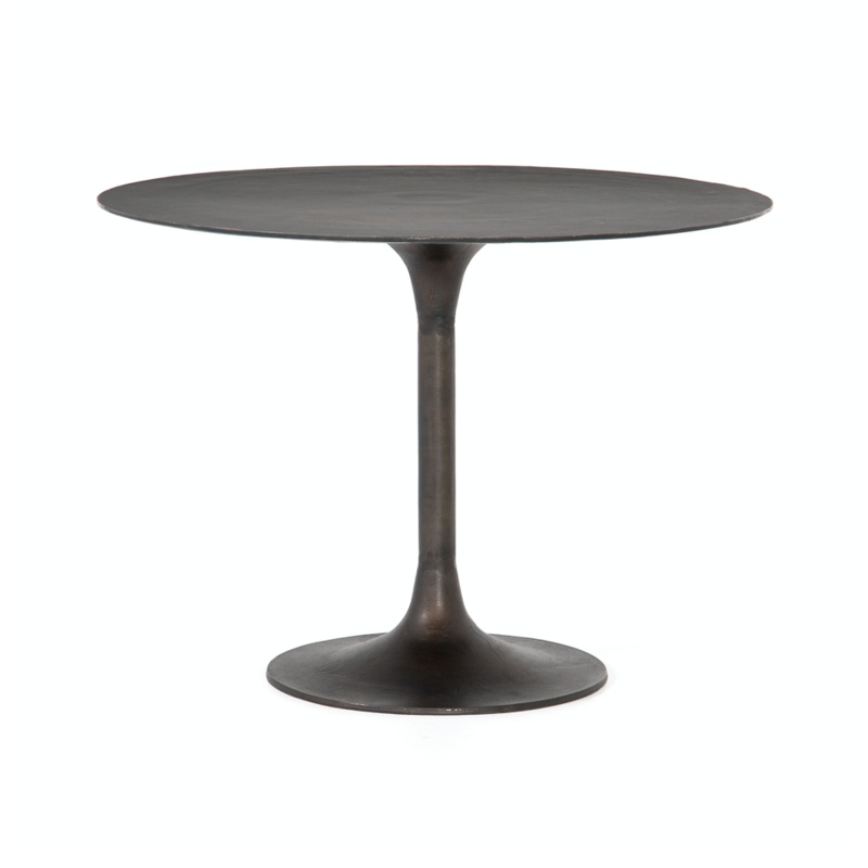 Simone Bistro Table -Antique Rust