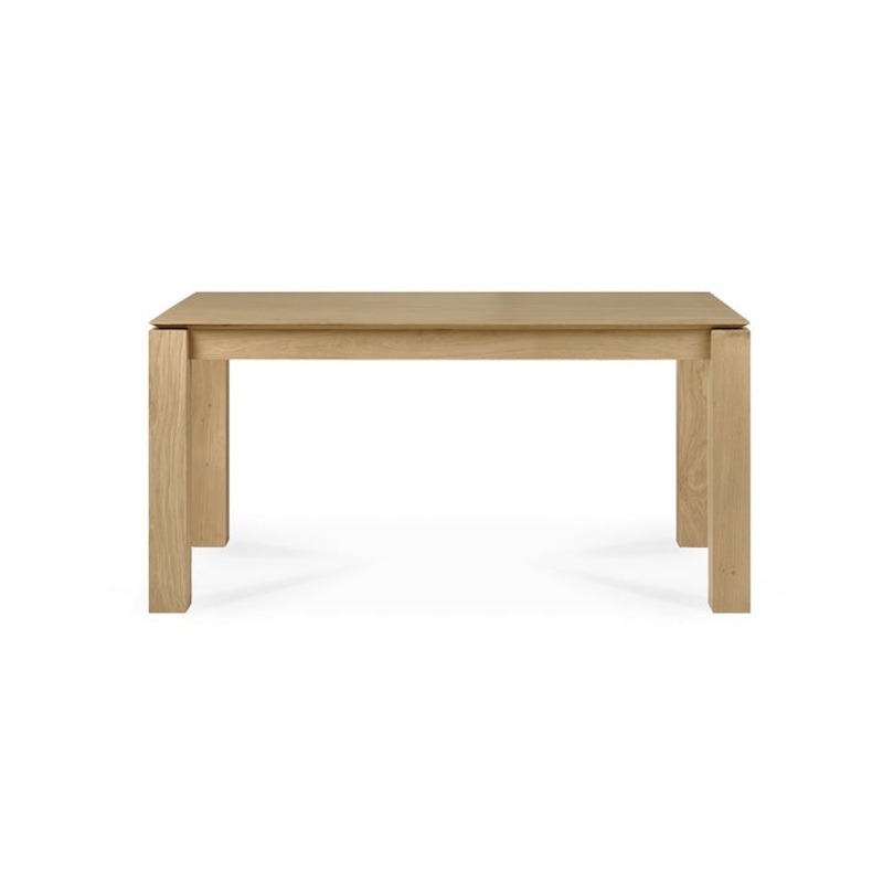 Slice dining table, 63″ – Oak