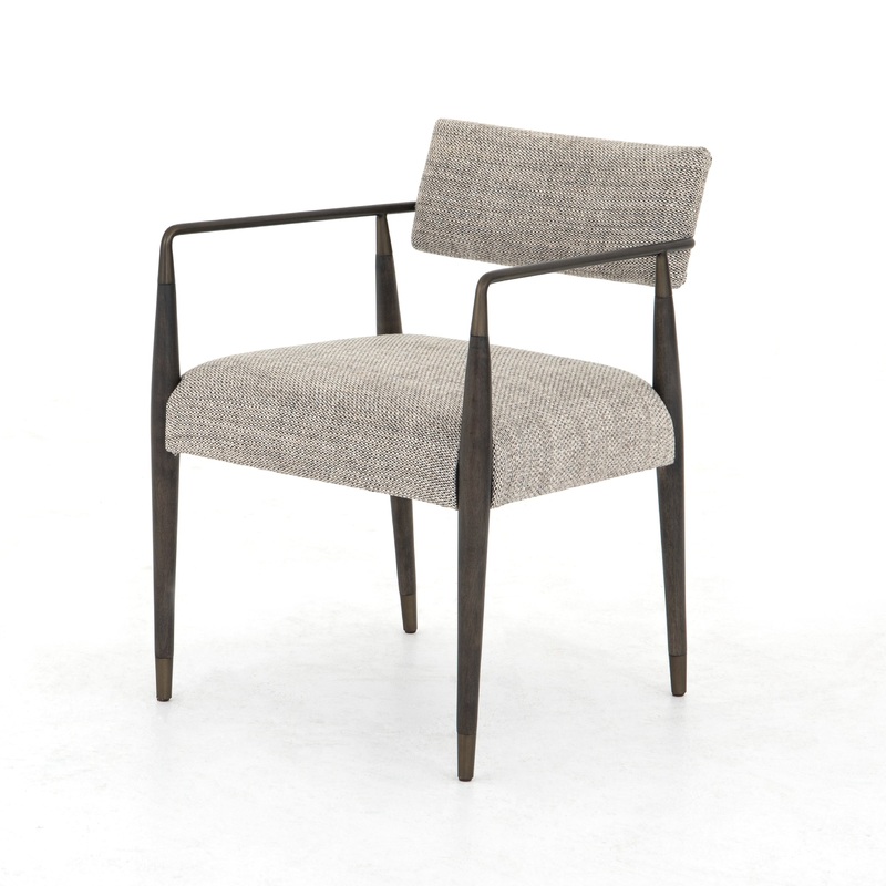 Waldon Dining Chair- Thames Coal