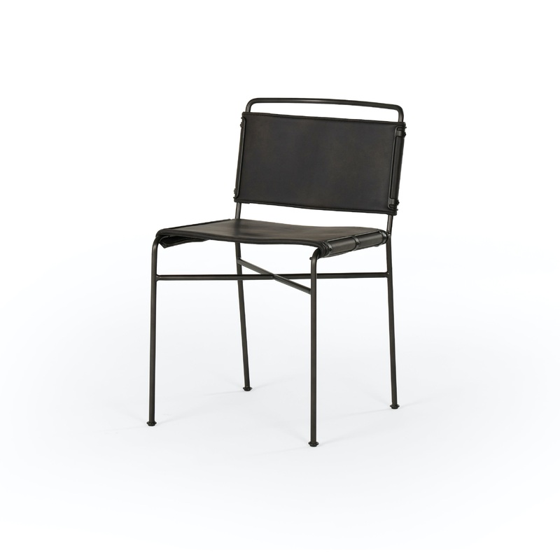 Wharton Dining Chair – Black