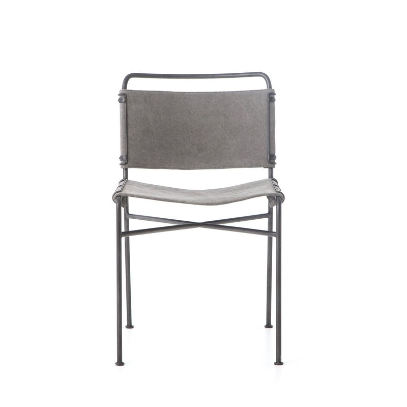 Wharton Dining Chair – Sronewash Grey