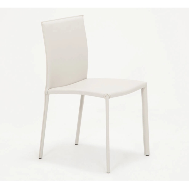 Acel Dining Chair-Light Grey