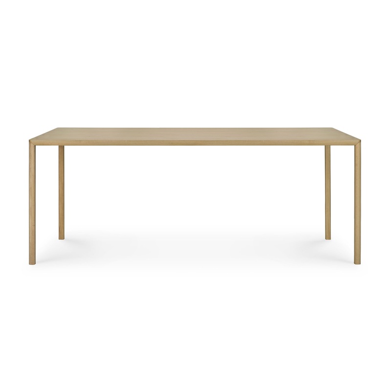 Air Dining Table – 78.5″ – Oak