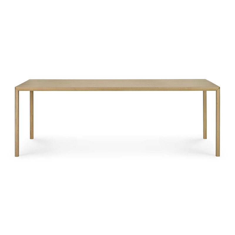 Air Dining Table – 86.5″ – Oak