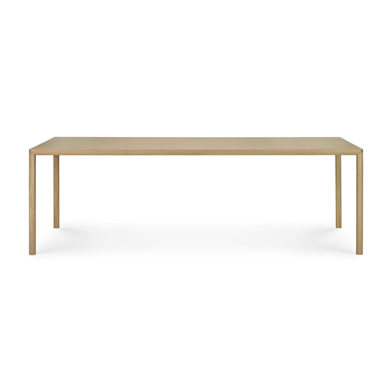 Air Dining Table – 94.5″ – Oak
