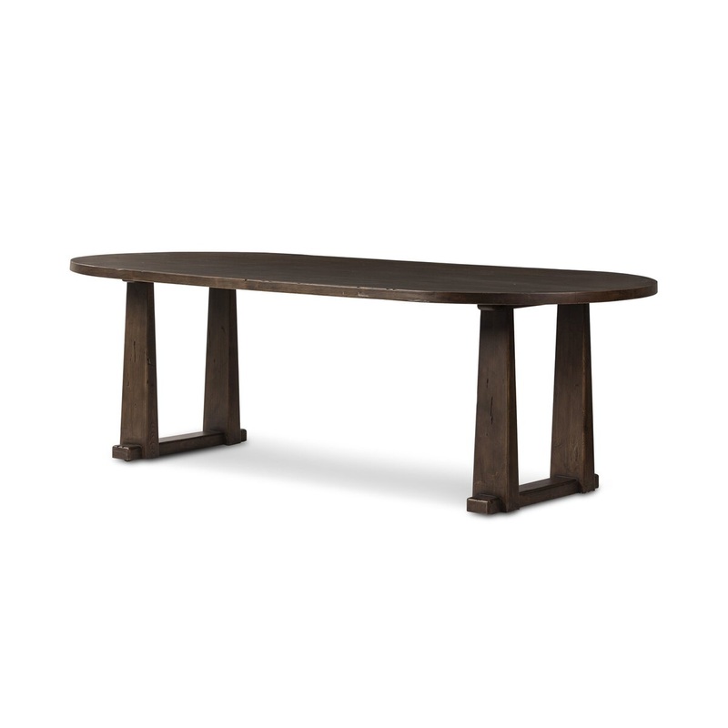Ayla Dining Table – Aged Pine