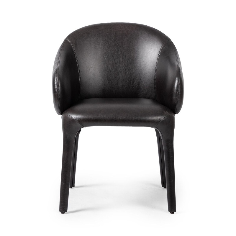 Bensen Dining Armchair – Sonoma Black
