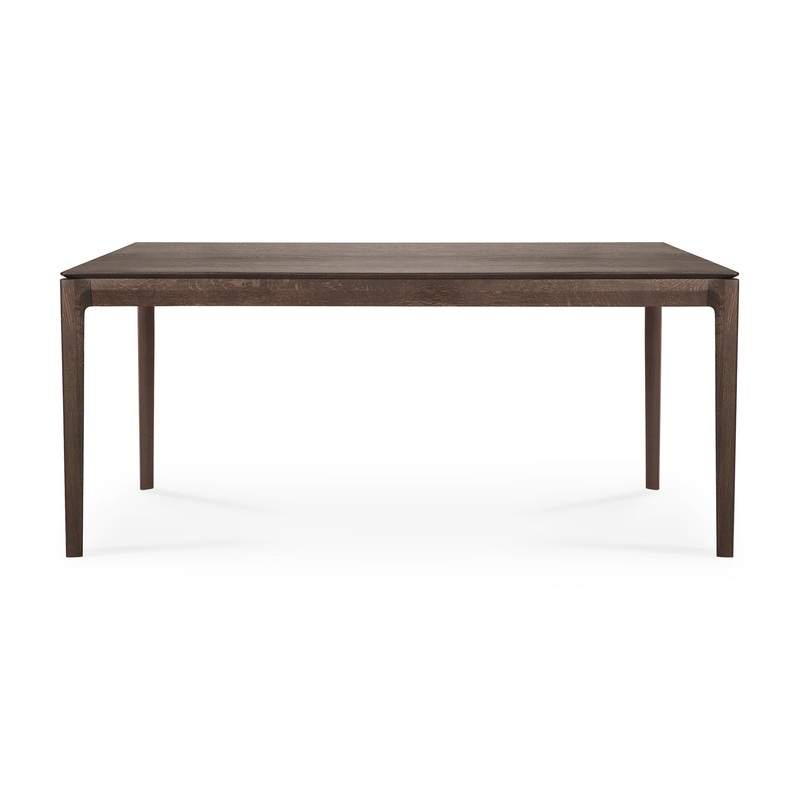 Bok Dining Table,71″- Brown Oak
