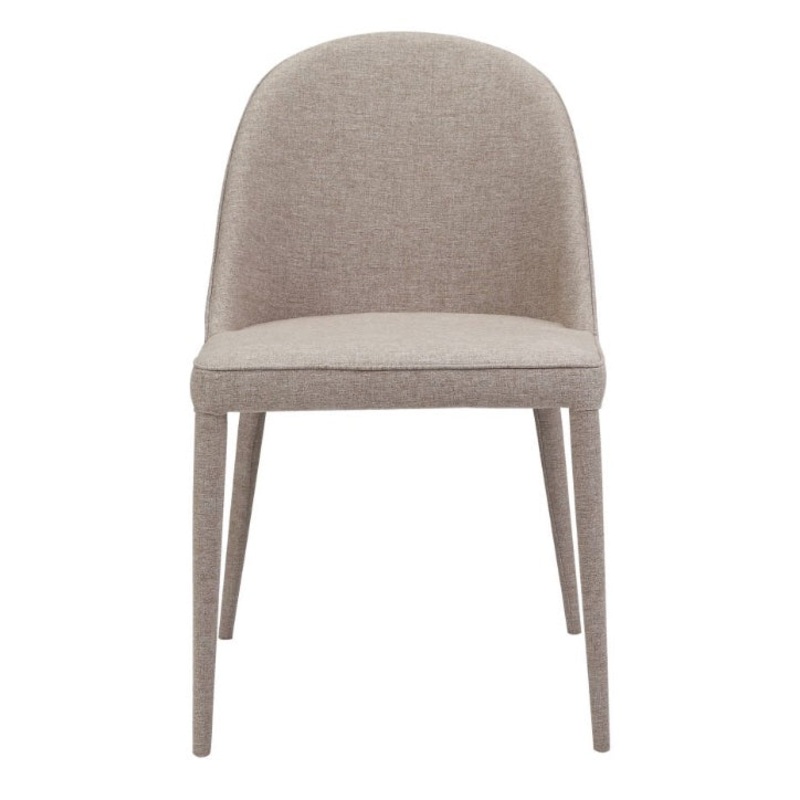 Burton Dining Chair Light Grey
