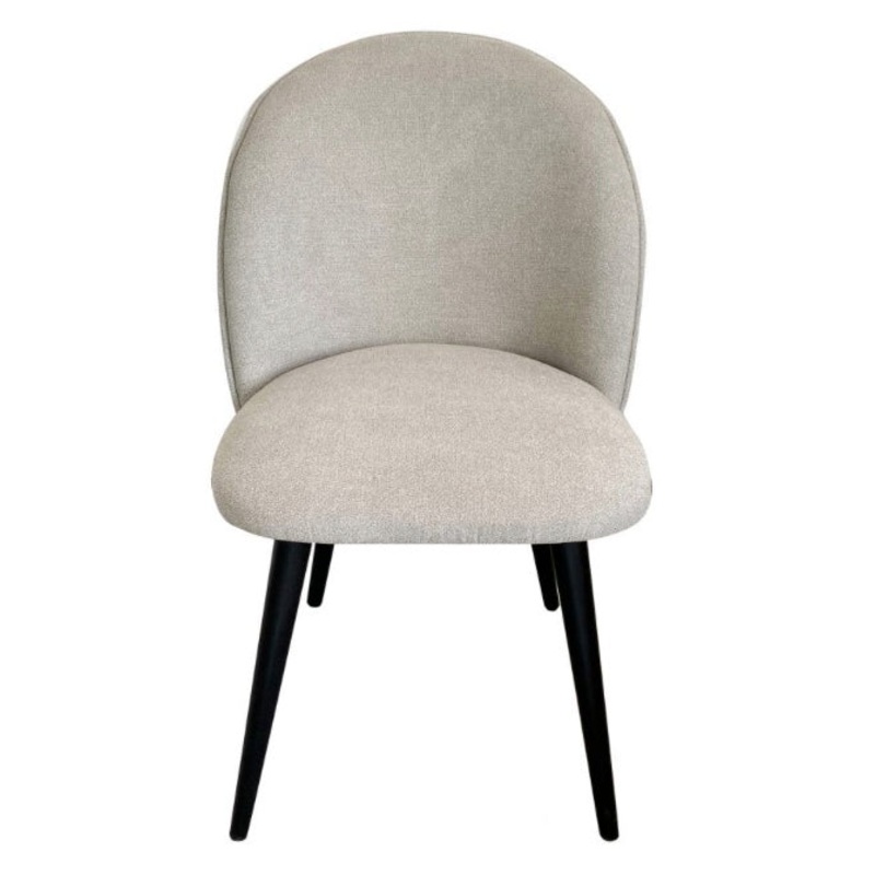 Clarissa Dining Chair Light Grey