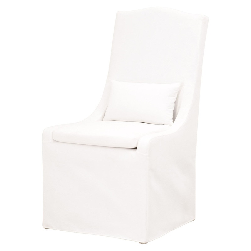 Colette Slipcover Dining Chair – Peyton Pearl