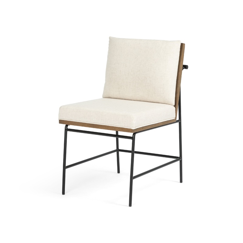 Crete Dining Chair-Savile Flax – IN STOCK