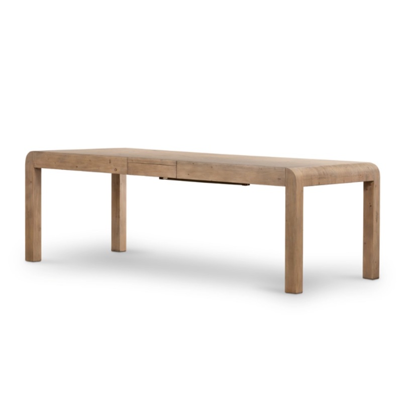 Everson Extension Dining Table 71″- Teak