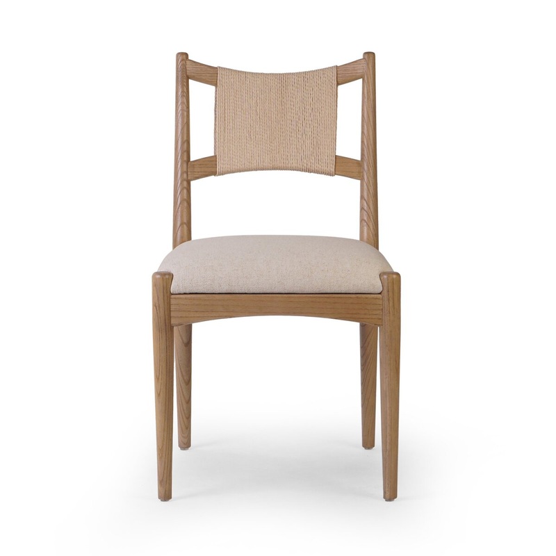 Haddon Dining Chair – Light Natural Rush