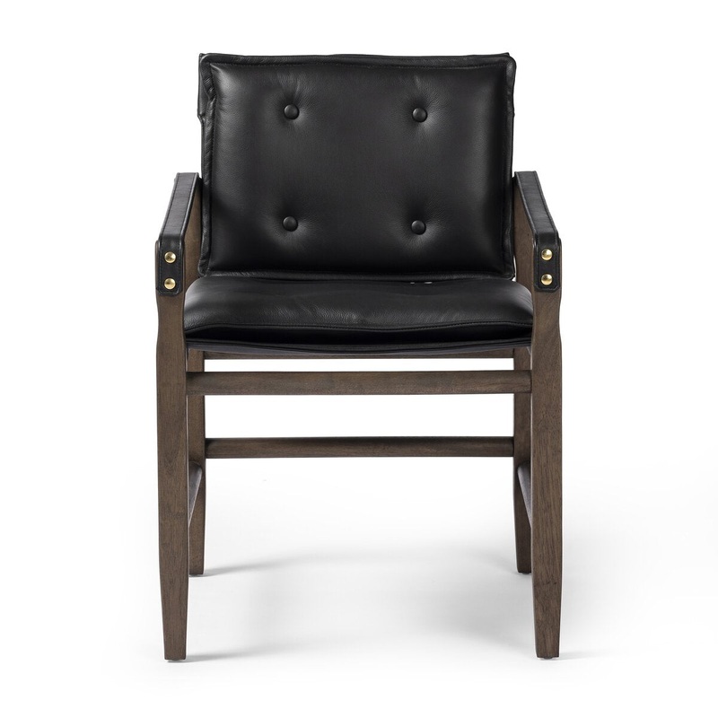 Lenz Dining Arm Chair – Carson Black