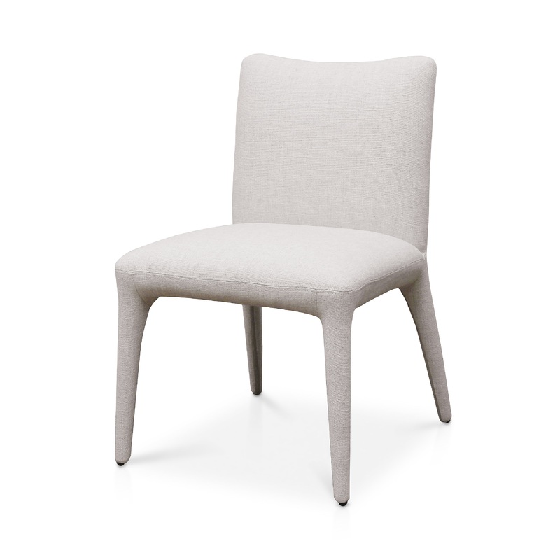 Monza Dining Chair – Mixt Linen Natural