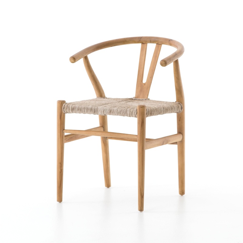 Muestra Dining Chair-Natural Teak