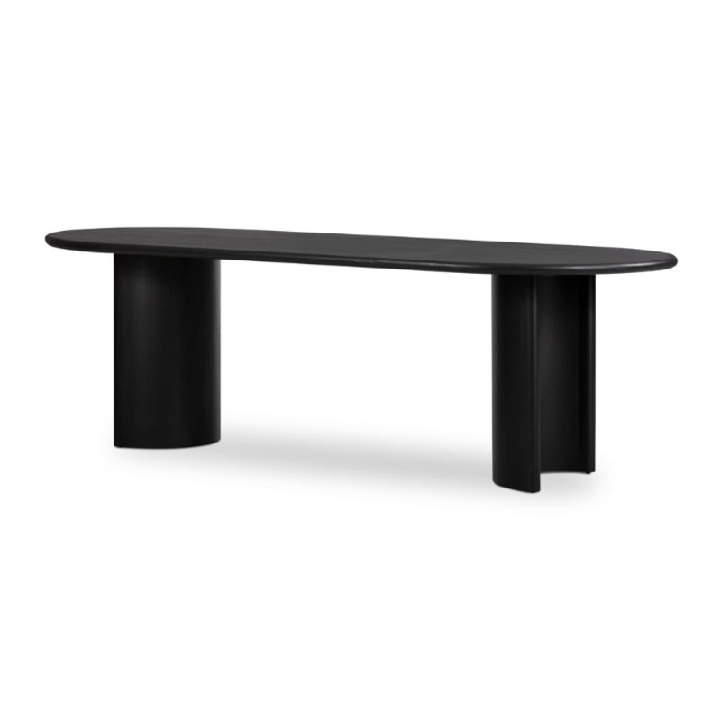 Paden Dining Table – Black Acacia