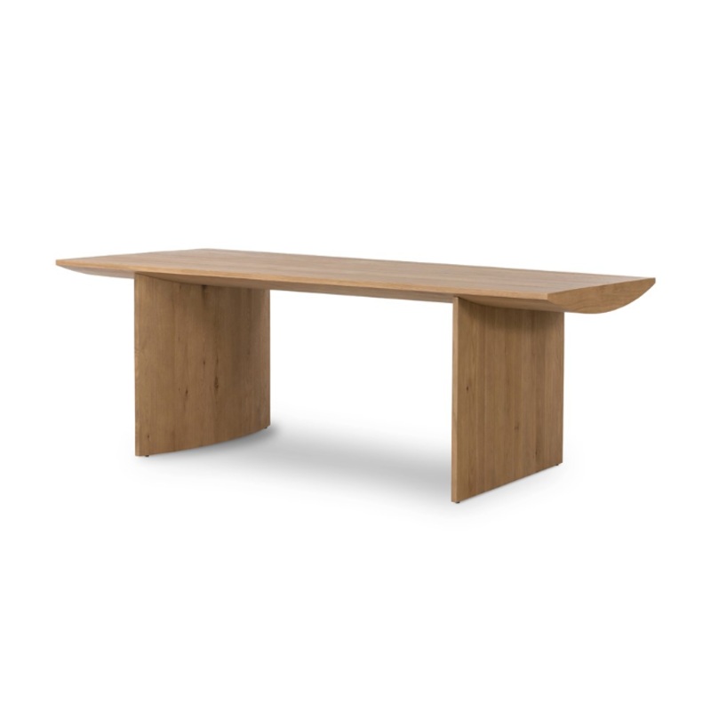 Pickford Dining Table 84″ – Dusted Oak Veneer
