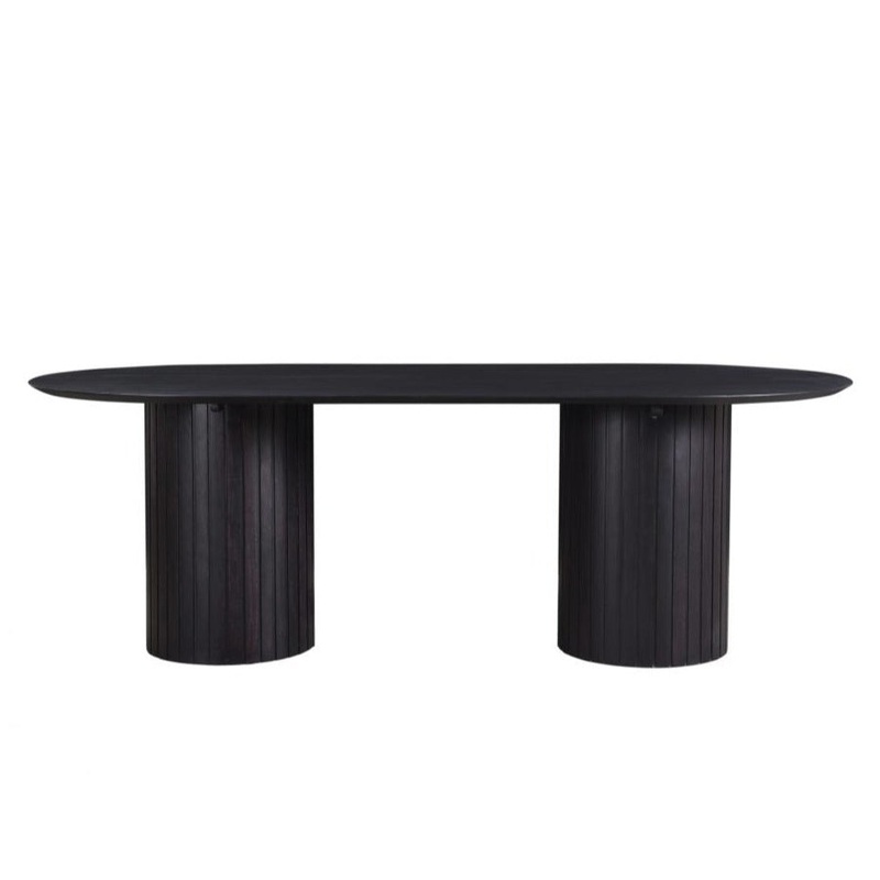 Povera Dining Table – Black