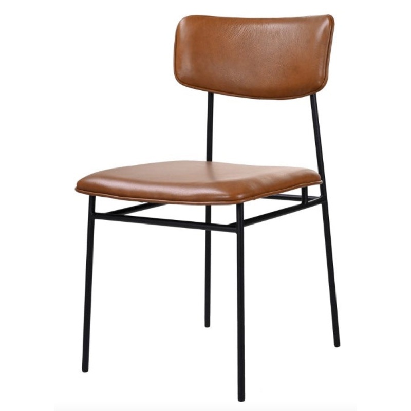 Sailor Dining Chair Brown