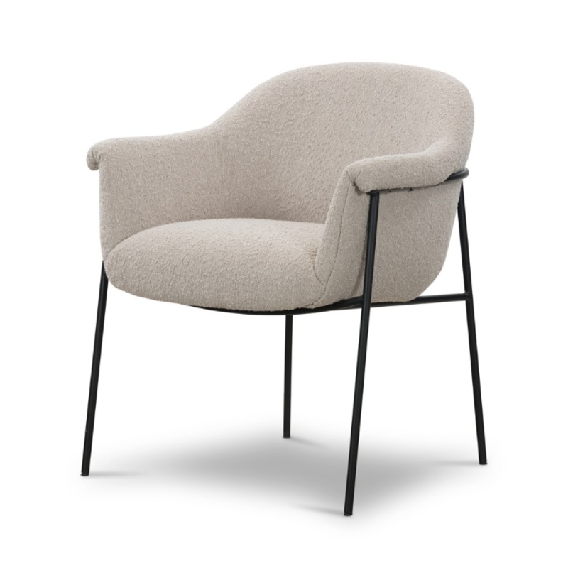 Suerte Dining Chair – Knoll Sand