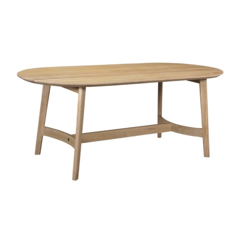 Trie Small Dining Table Natural