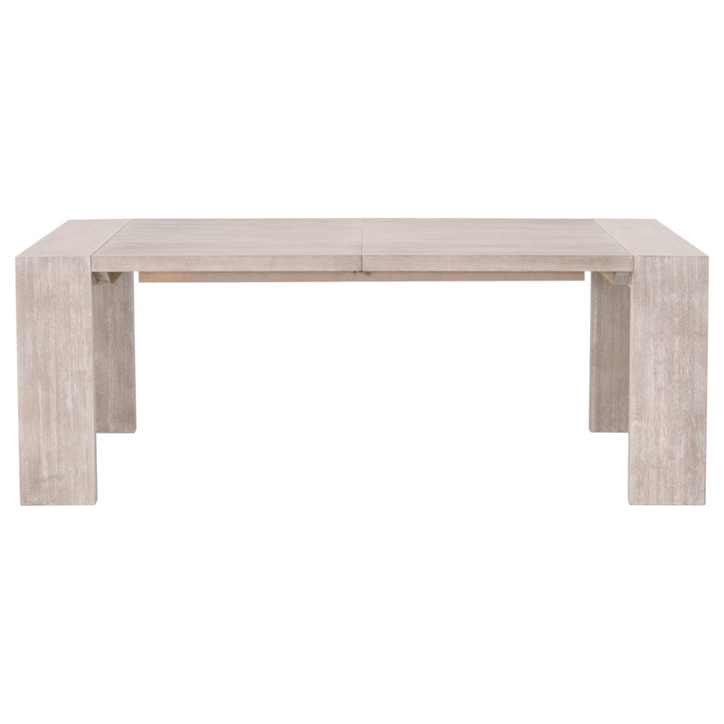 Tropea Extension Dining Table – Natural Gray Acacia