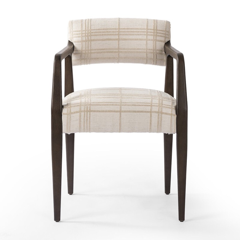 Tyler Dining Arm Chair – Sheffield Ivory