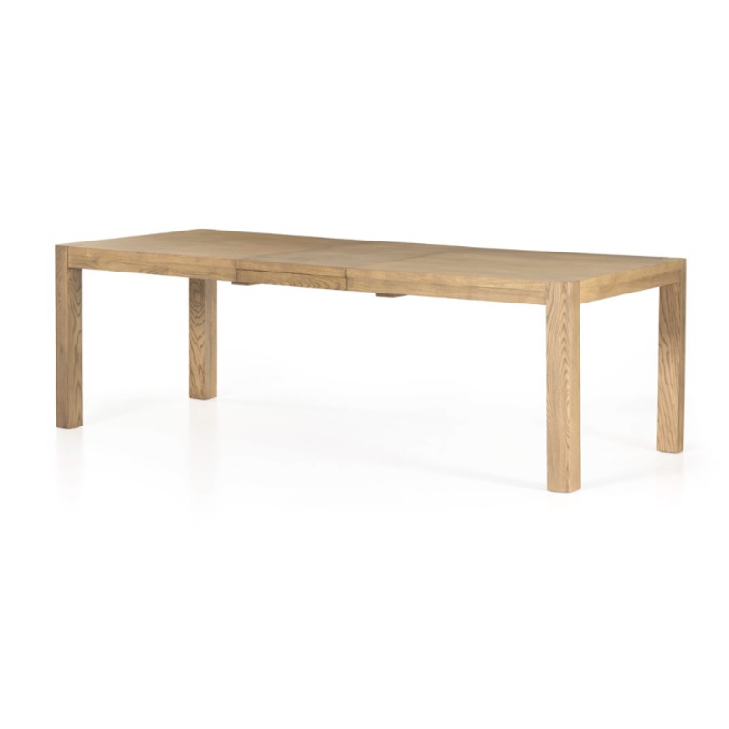 Zuma Extension Dining Table – Dune Ash