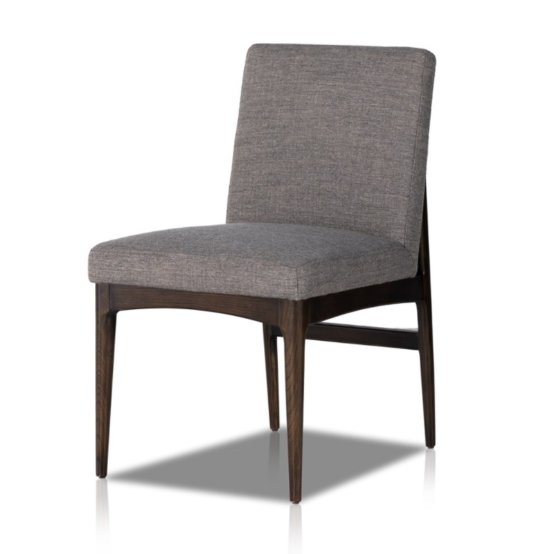 Abida Dining Chair – Alcala Nickel