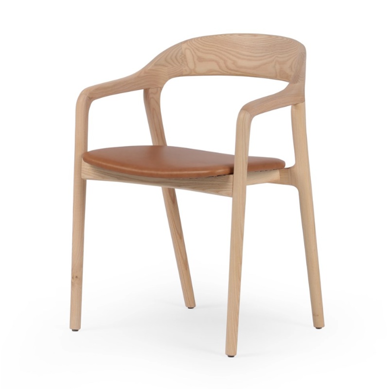Amare Dining ArmChair – Sonoma Butterscotch